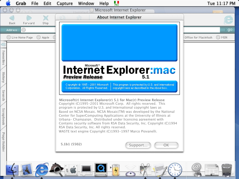 ccan i get internet explorer for mac